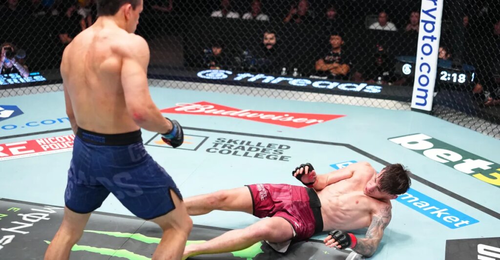 DWCS Season 10, Week 4 results: 5 UFC contracts handed out after night of finishes