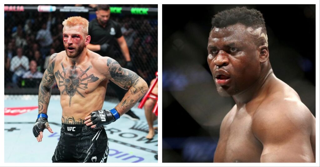 Dan Hooker Salahdine Parnasse UFC Paris Francis Ngannou