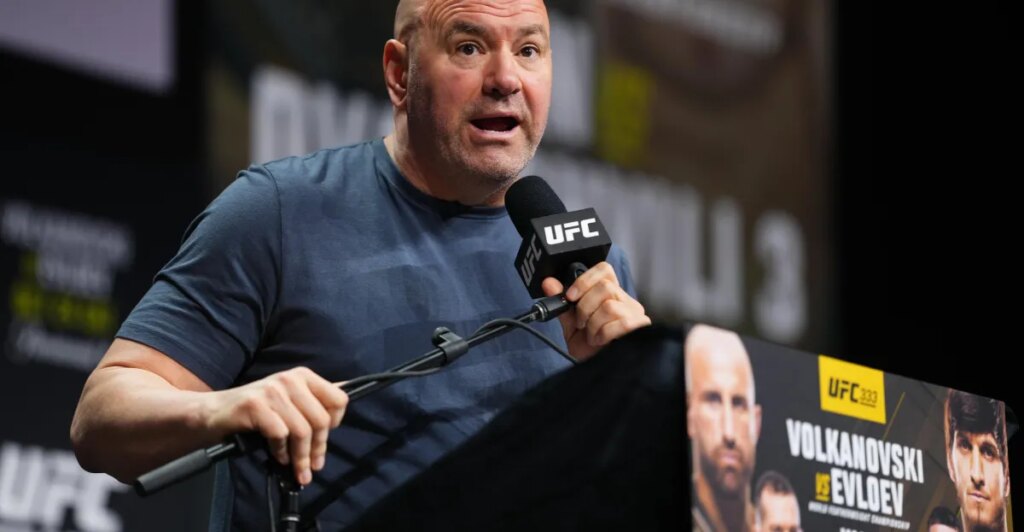 Dana White says Tyson Fury vs. Anthony Joshua delay is a ‘total ego thing’ and explains why he won’t be at the press conference