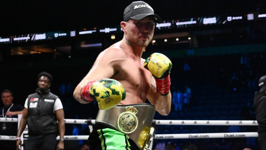 Darren Till gets honest about his performance in win over Yoel Romero Darren Till celebrates after a knockout win over Luke Rockhold at Misfits Boxing 22