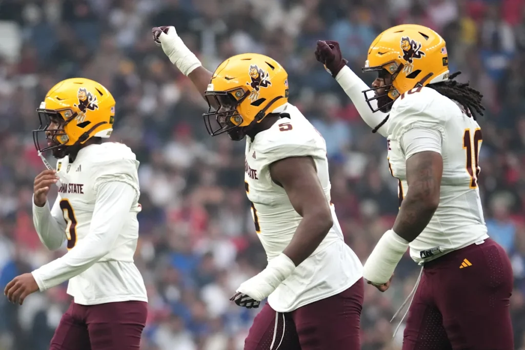 Defense and special teams the difference as Arizona State surges past Kansas