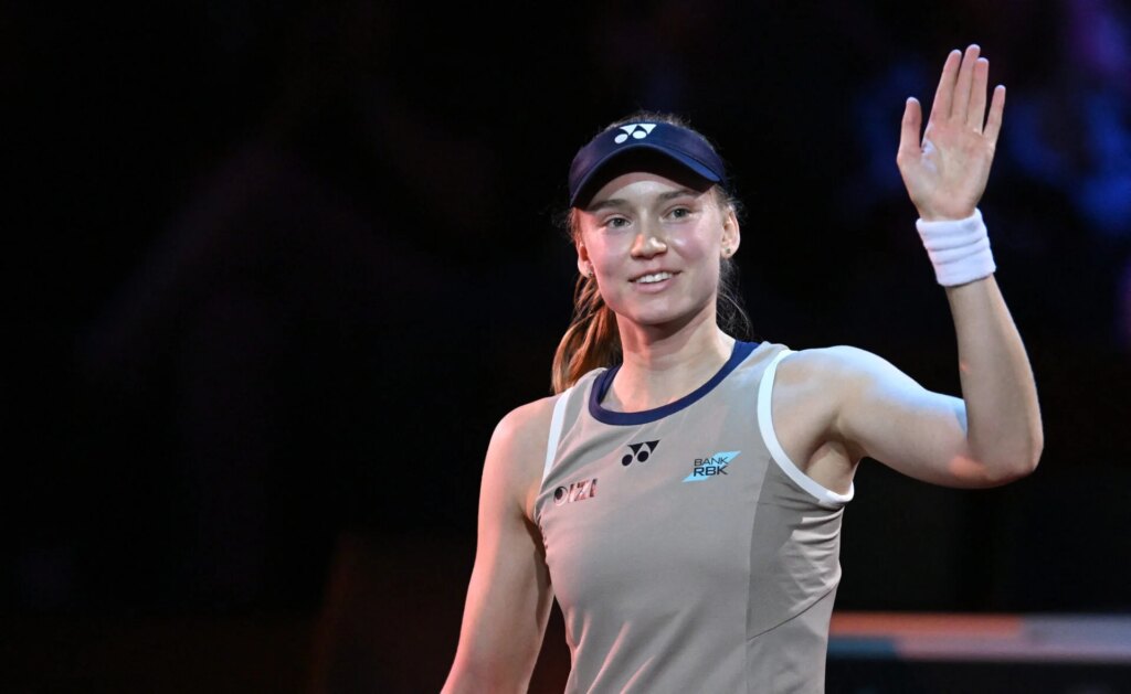 Elena Rybakina posts Instagram message after becoming WTA number one for the first time