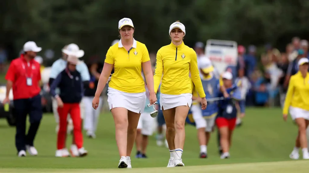Europe’s top duo still winless at Solheim Cup: 'That's just golf'