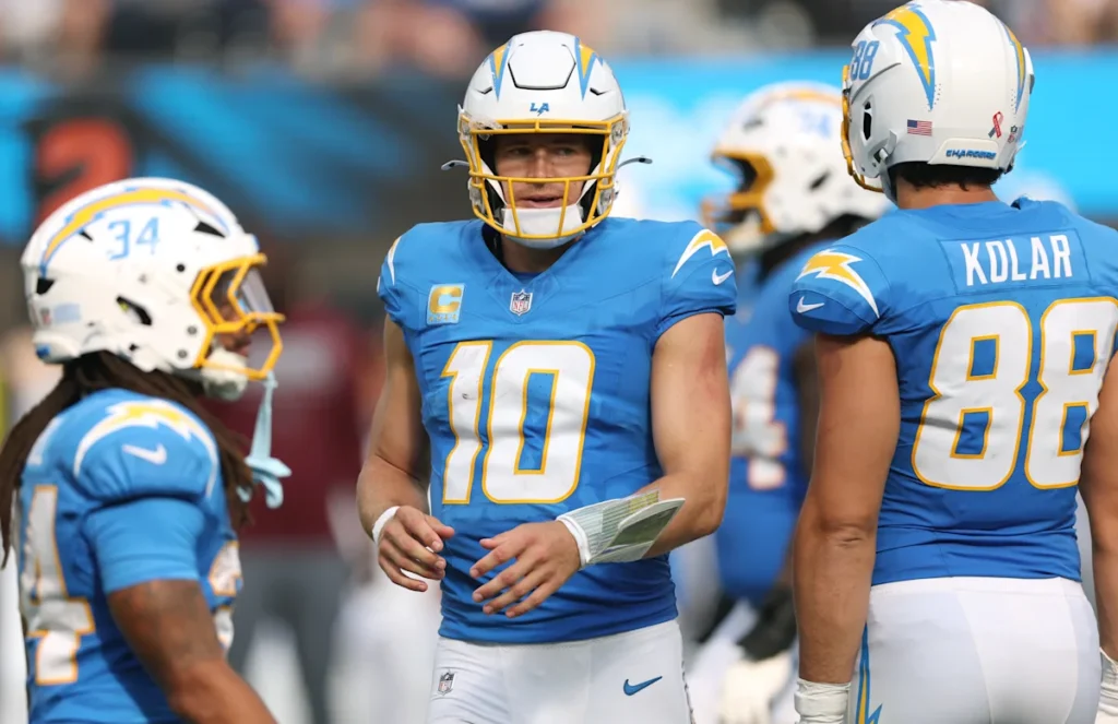 Fantasy Football: Gauging the panic meter on Chargers, Marvin Harrison Jr. and more heading into Week 2 Fantasy Football: Gauging the panic meter on Chargers, Marvin Harrison Jr. and more heading into Week 2
