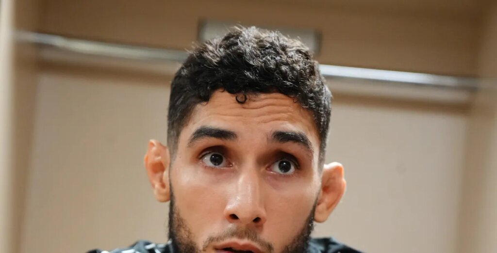 Fares Ziam reacts to shocking UFC Paris knockout loss: ‘We’ll come back stronger’ Fares Ziam reacts to shocking UFC Paris knockout loss: ‘We’ll come back stronger’