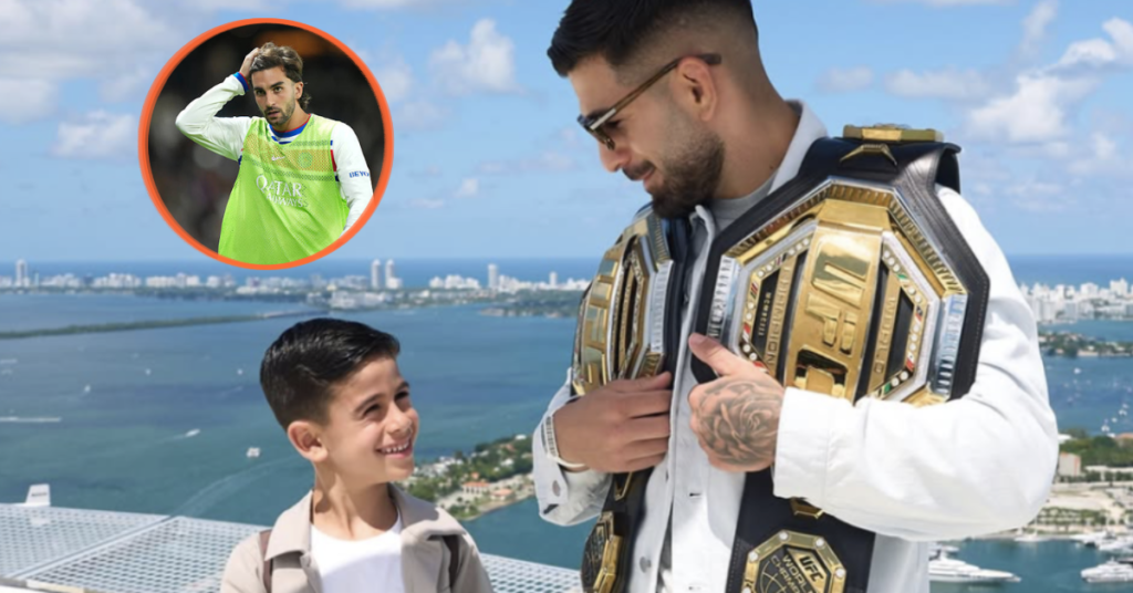 Ferran Torres Reacts To Ilia Topuria’s Emotional Comeback Post And Message To Son Hugo Ferran Torres, Hugo, Ilia Topuria