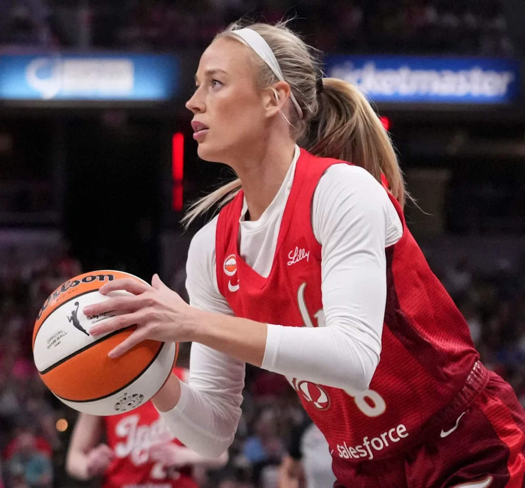 Fever wing Sophie Cunningham: 'I should be (WNBA) commissioner'