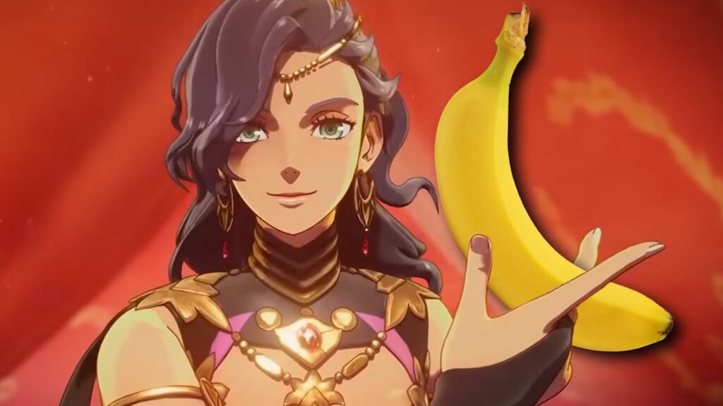 Fire Emblem: Fortune’s Weave Discounted When Buying With A Banana Fire Emblem: Fortune's Weave Discounted When Buying With A Banana