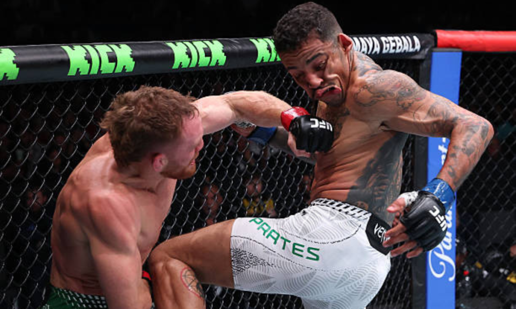 Former UFC 170-Pound Champ Wants To Fight “Cool Dude” Carlos Prates Carlos Prates