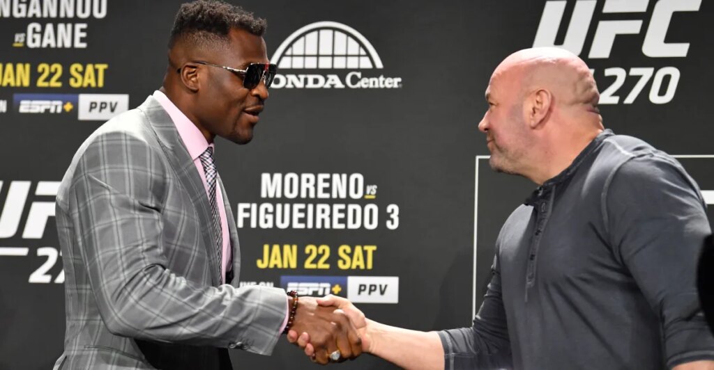 Francis Ngannou claps back at Dana White over ‘bad guy’ comment: ‘Take that loss, it is irreversible’