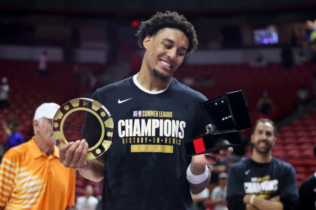 Frank Vogel says Warriors rookie Yaxel Lendeborg has 'something that coaches dream of'