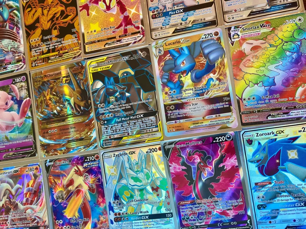 Gen Z’s new retirement plan features a holographic lizard pokemon cards