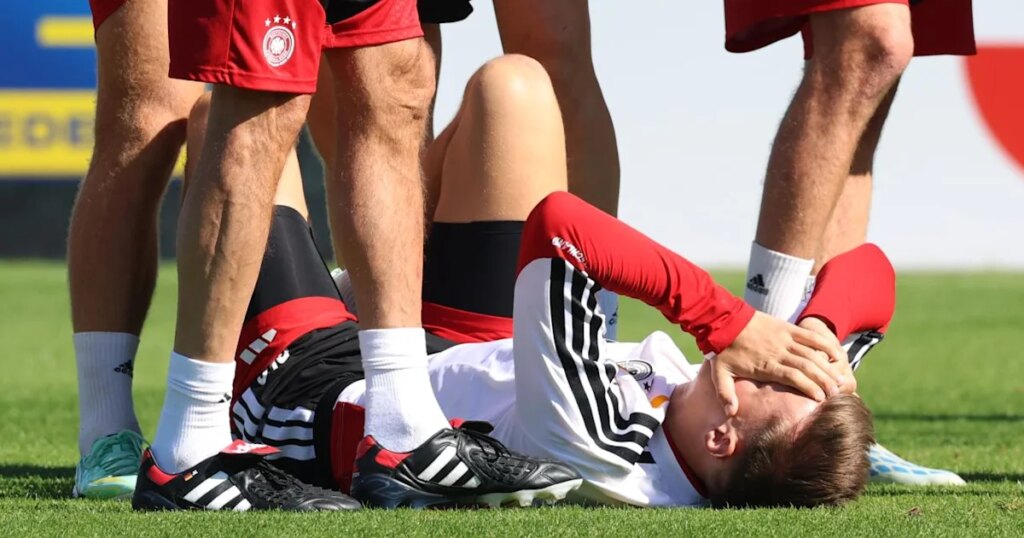 Germany dealt Schlotterbeck injury blow ahead of Serbia clash Germany dealt Schlotterbeck injury blow ahead of Serbia clash