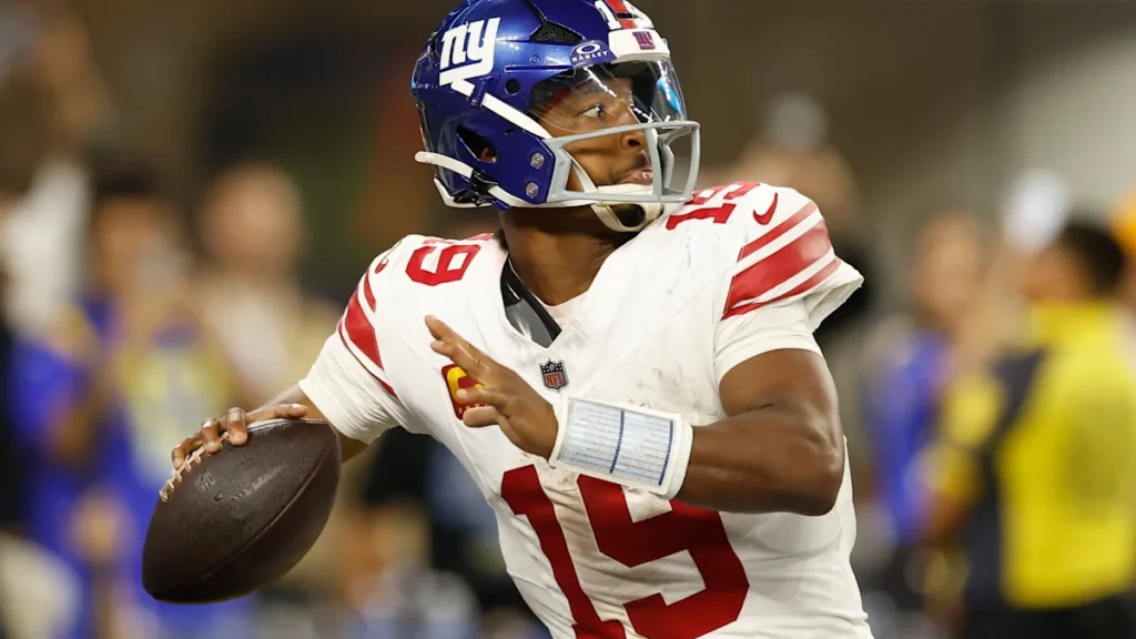 Giants reportedly considering Jimmy Garoppolo, Vikings’ J.J. McCarthy, 49ers’ Mac Jones to potentially fill QB role in wake of Jaxson Dart’s injury Giants reportedly considering Jimmy Garoppolo, Vikings' J.J. McCarthy, 49ers' Mac Jones to potentially fill QB role in wake of Jaxson Dart's injury