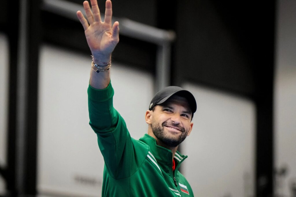 Grigor Dimitrov has some advice for Holger Rune after he wins on his return to tennis after 11 months out