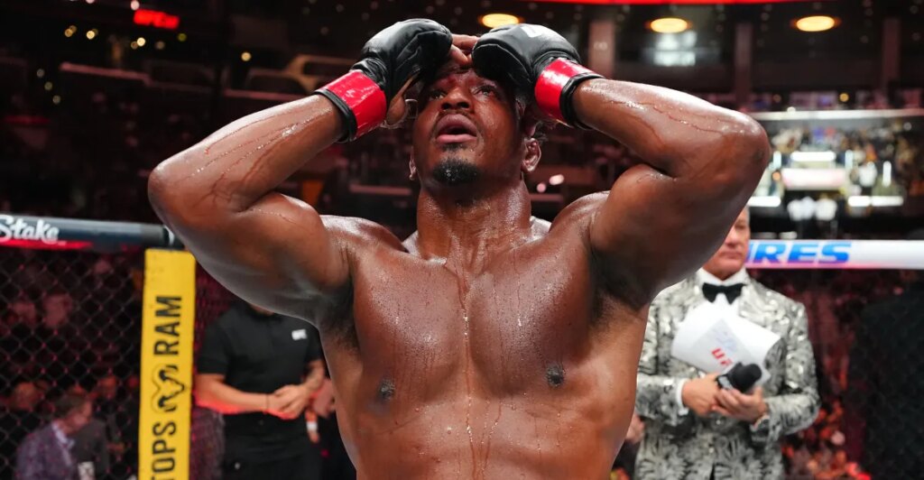 Gruesome photo of Alonzo Menifield’s UFC 331 thumb injury