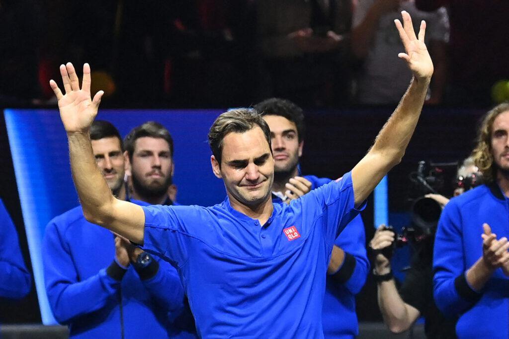 He was the man who partnered Frances Tiafoe to beat Roger Federer in his final ever tennis match He was the man who partnered Frances Tiafoe to beat Roger Federer in his final ever tennis match