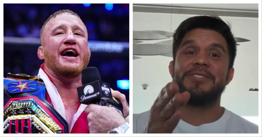 Justin Gaethje Henry Cejudo