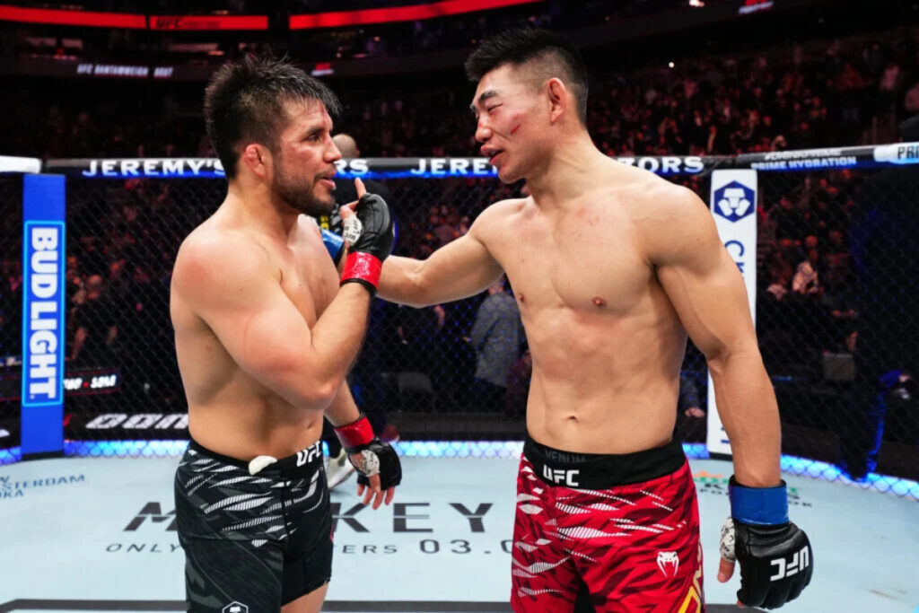 Henry Cejudo eyes up possible RAF match against former foe Song Yadong Henry Cejudo Song Yadong UFC Seattle