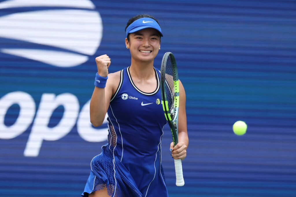 How Alex Eala's performance at Grand Slams in 2026 compares to her 2025 campaign