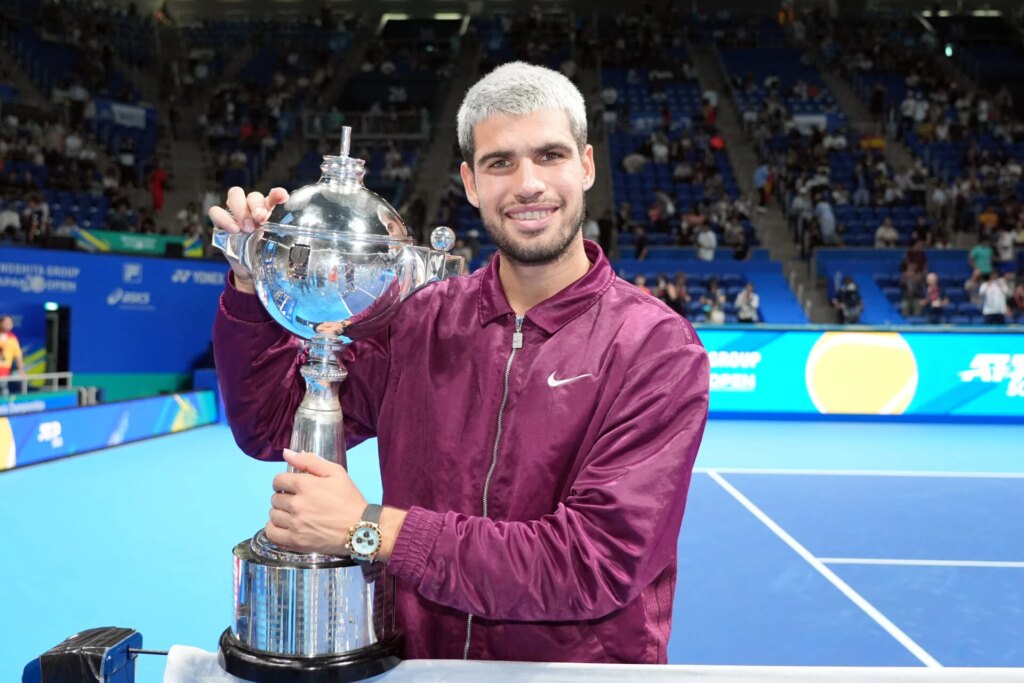 How Carlos Alcaraz performed at the 2025 Japan Open ahead of his return to Tokyo How Carlos Alcaraz performed at the 2025 Japan Open ahead of his return to Tokyo