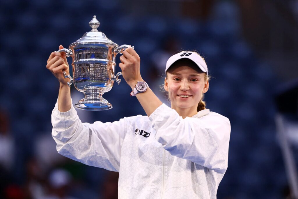 Elena Rybakina confirms if she thinks she’s playing the best tennis of her career after winning the US Open How Elena Rybakina beat all the odds to win the US Open title