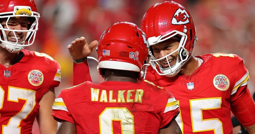How Kenneth Walker, Chiefs dominated Broncos on ‘Monday Night Football’ to close out NFL Week 1 How Kenneth Walker, Chiefs dominated Broncos on ‘Monday Night Football’ to close out NFL Week 1