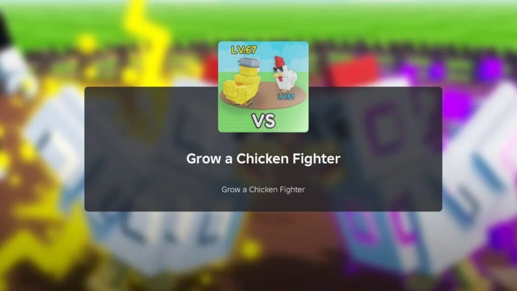 How to get Grandmaster Rooster in Grow a Chicken Fighter Grow a Chicken Fighter loading screen