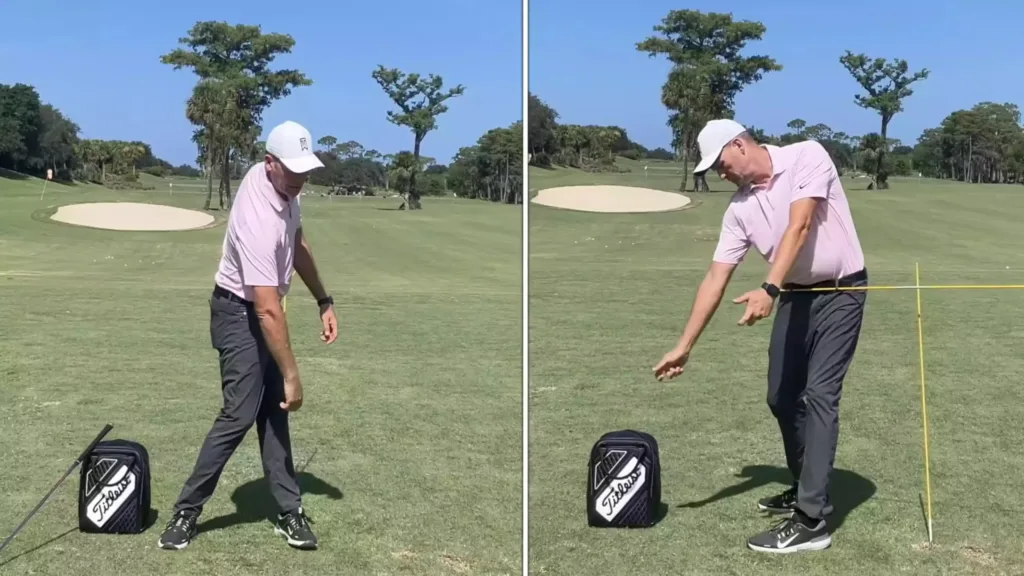 How to stop sliding during the downswing for better ball striking How to stop sliding during the downswing for better ball striking