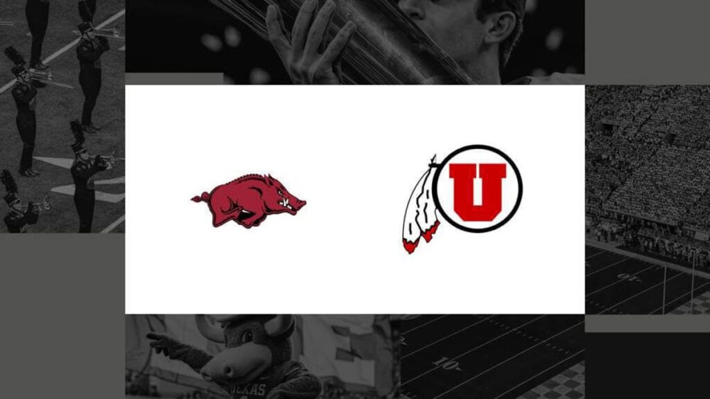 How to watch Arkansas vs. No. 21 Utah: TV channel and streaming options for September 12