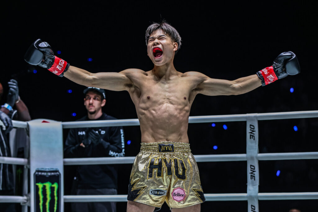 Hyu sees ONE SAMURAI 3 comeback as step toward leading Japan’s next generation Hyu
