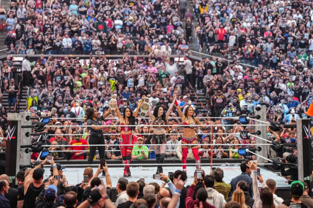 “I got sued”- WWE Legend Recalls Wild Paparazzi Story WrestleMania 42 - Source: Getty