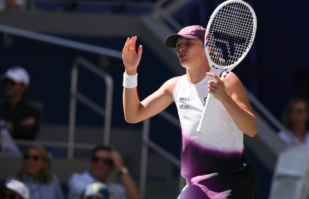 Iga Swiatek now shares what really happened from 5-0 up in the first set against Qinwen Zheng at the US Open Iga Swiatek now shares what really happened from 5-0 up in the first set against Qinwen Zheng at the US Open