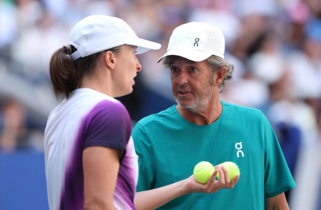 Iga Swiatek’s coach responds when asked if reaching the WTA Finals is still their goal for 2026 Iga Swiatek's coach responds when asked if reaching the WTA Finals is still their goal for 2026