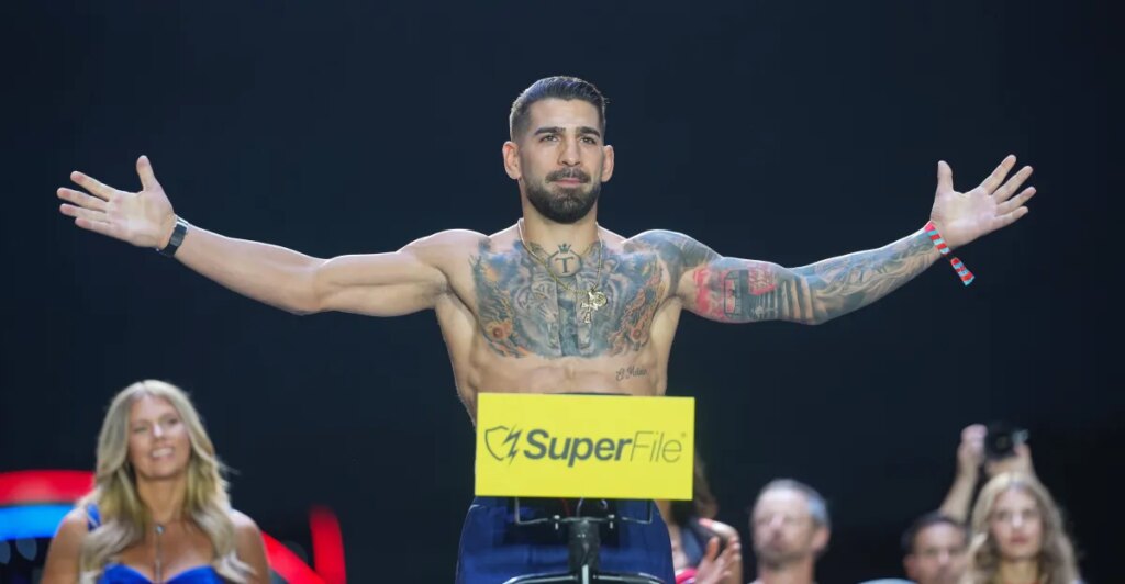 Ilia Topuria cleared, accuses Gaethje of glove tampering