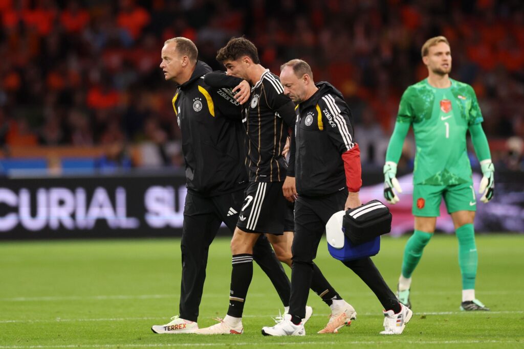 Is Kai Havertz injured? Arsenal and Germany star fitness latest