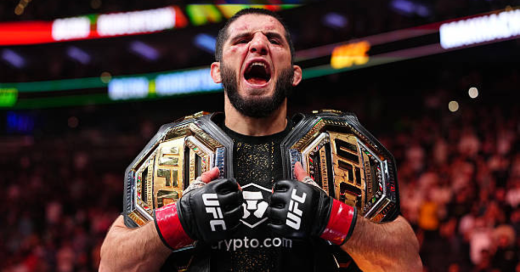 Islam Makhachev.