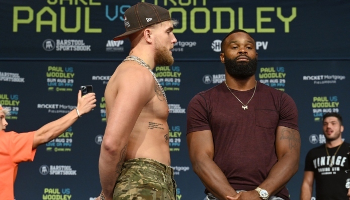 Jake Paul trilogy, but in MMA, is biggest bout MVP-PFL merger can book, says Tyron Woodley pre-Khamzat Chimaev RAF contest Jake-Paul-vs-Tyron-Woodley