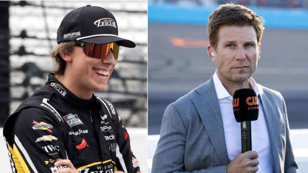 Jamie McMurray feels Carson Hocevar does not have his priorities in order Jamie McMurray reacts to Carson Hocevar