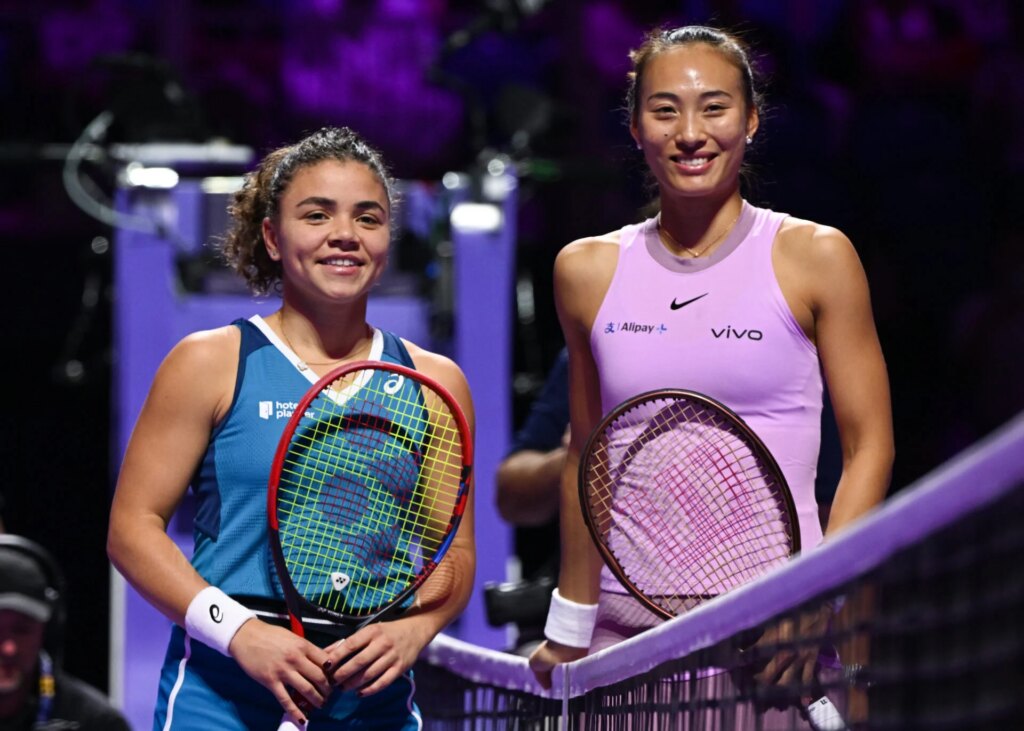 Jasmine Paolini gives her thoughts on Qinwen Zheng ahead of possible Billie Jean King Cup tie