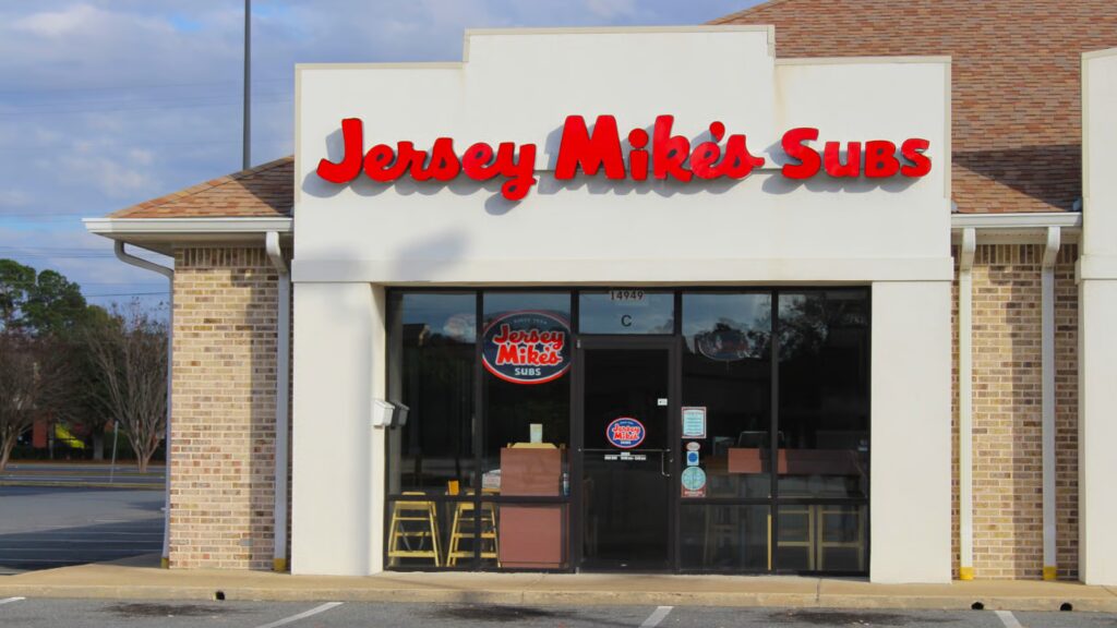 Jersey Mike’s set to land record-breaking £5m sponsorship deal to take over EFL Trophy A Jersey Mike's Subs store in Georgia