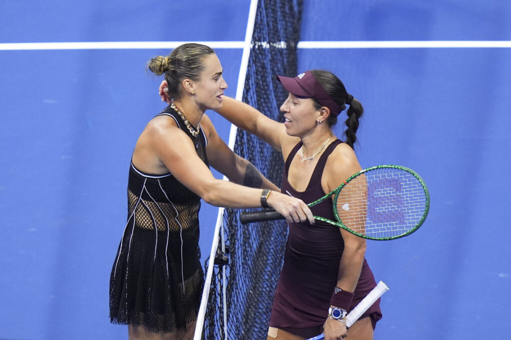 Jessica Pegula praises Aryna Sabalenka for having a rare talent very few players share after the US Open finishes Jessica Pegula praises Aryna Sabalenka for having a rare talent very few players share after the US Open finishes