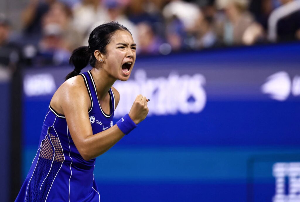 Jim Courier shares his big hope for Alex Eala at the US Open this year
