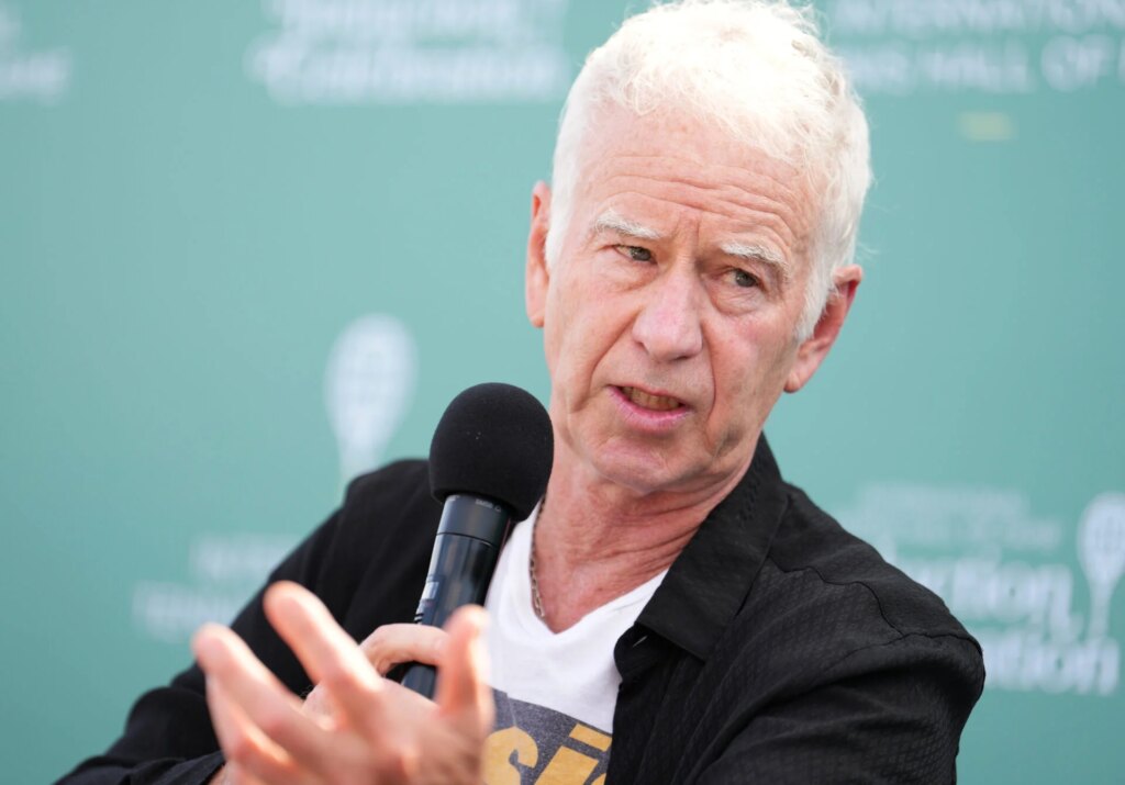 John McEnroe picks his all-time Laver Cup teams and leaves Carlos Alcaraz out John McEnroe picks his all-time Laver Cup teams and leaves Carlos Alcaraz out
