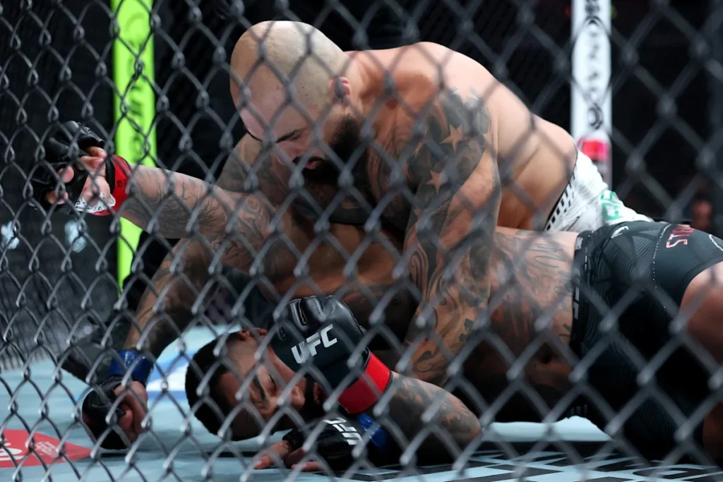 Jon Jones takes blame for Gable Steveson’s controversial move at UFC 331