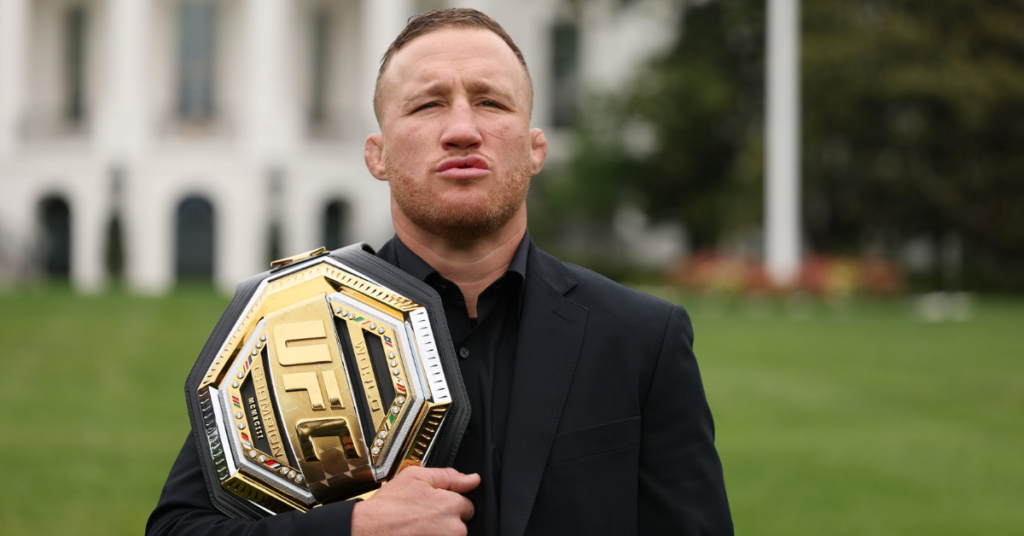 Justin Gaethje Names Who Is ‘Next In Line’ If And When He Defends His Championship Justin Gaethje