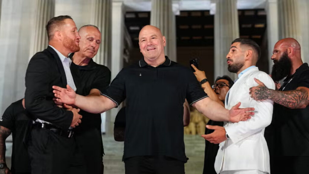 Jon Anik thinks an immediate rematch between Justin Gaethje and Ilia Topuria is being considered