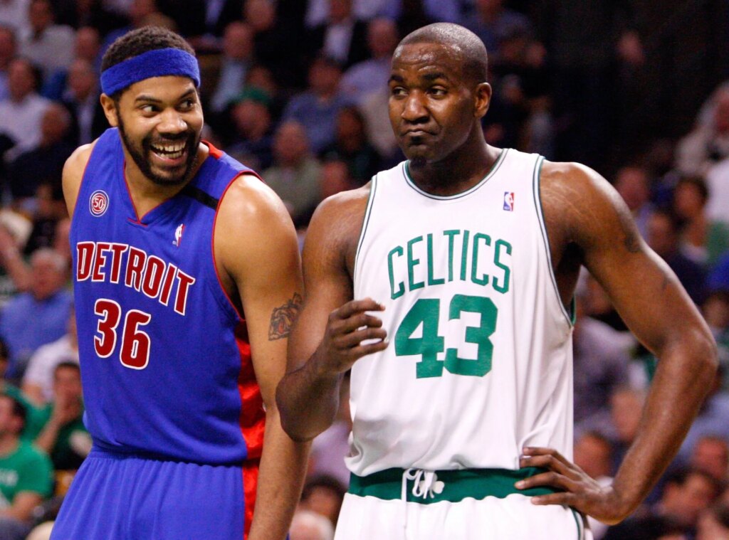 Kendrick Perkins says Boston Celtics never would have won NBA Championship in 2008 without one decision before season