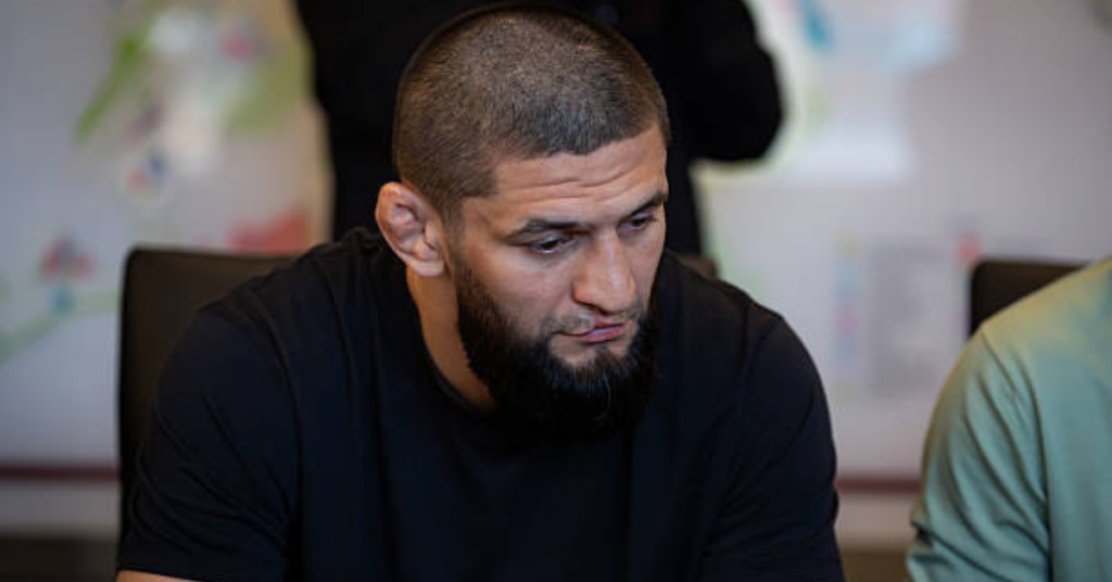 Khamzat Chimaev Reveals What He’ll Do If Sean Strickland Fights Nassourdine Imavov At UFC 335 Khamzat Chimaev