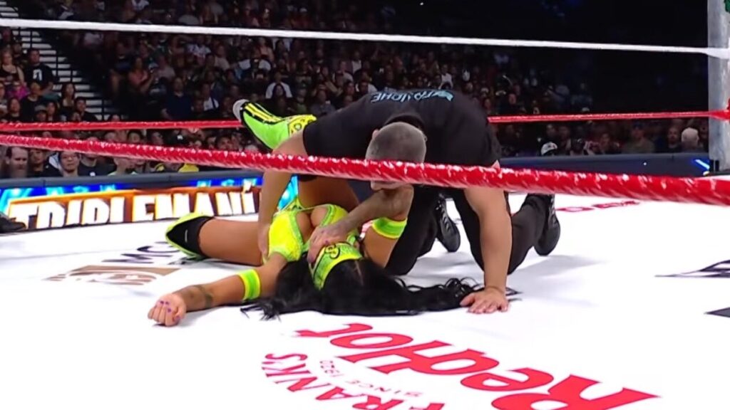 Lady Shani Removed From Opening Match At AAA Triplemanía 34 Due To Injury